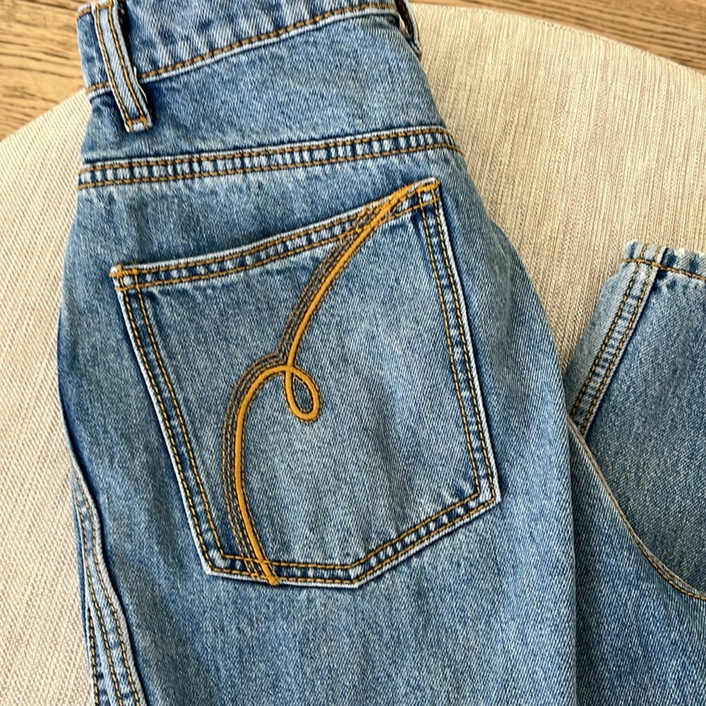 Tory Burch straight leg Jeans